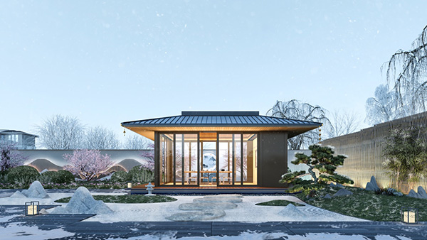 Prefab Recreational Building Installation