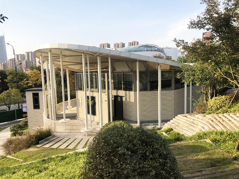 Prefabricated Public Restrooms