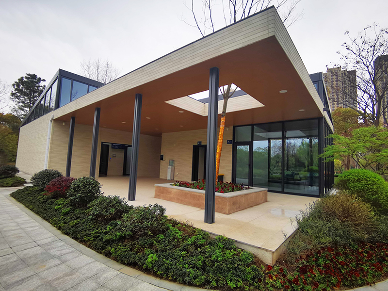 Prefabricated Public Restrooms