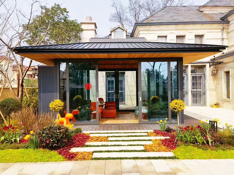 Prefabricated Sunrooms