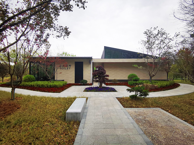 Prefabricated Public Restrooms