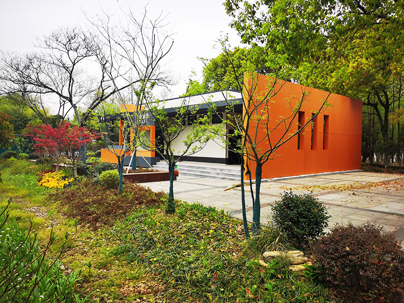 Prefabricated Public Restrooms