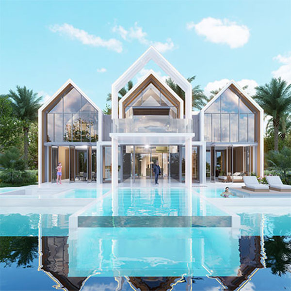 Prefabricated Holiday Lodges