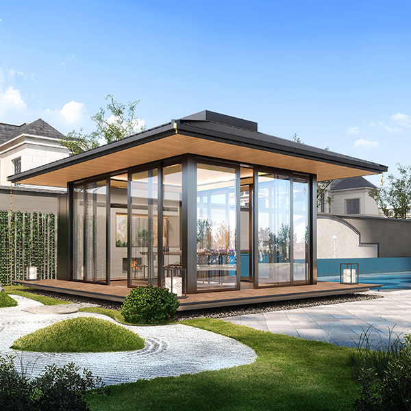 Prefabricated Sunrooms