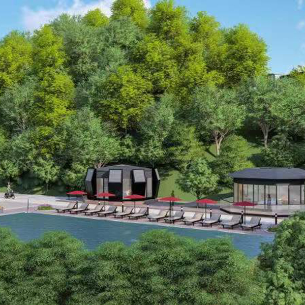 Prefabricated Commercial Buildings