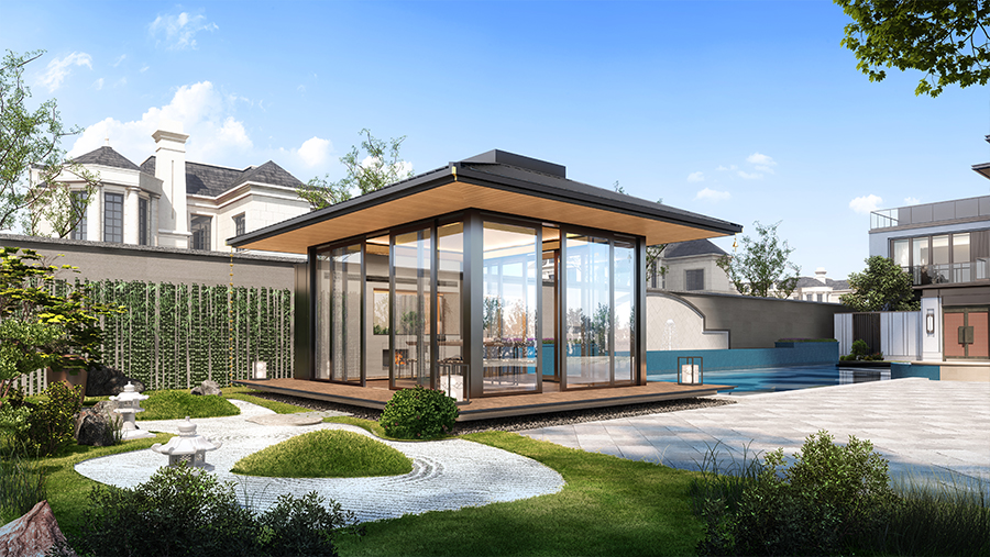 Prefabricated Sunrooms