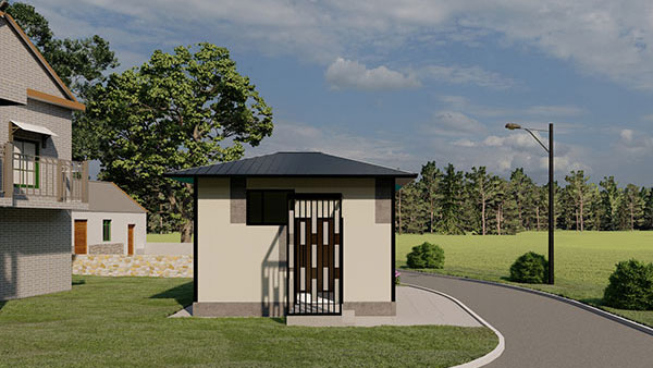 Prefabricated Public Toilets, S006-001