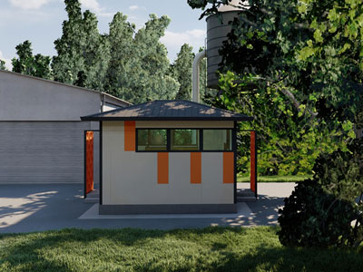 Prefabricated Public Toilets, S006-001