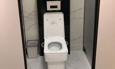 Prefabricated Public Toilets, S006-001