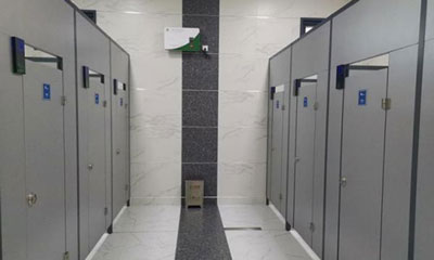 Prefabricated Public Toilets, S006-001