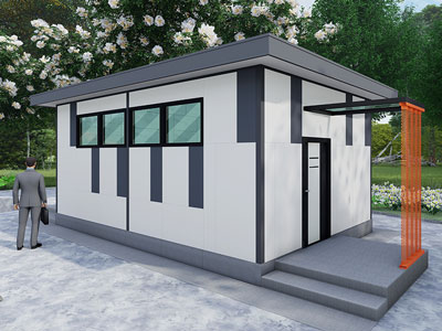 Prefabricated Public Toilets, S010-004