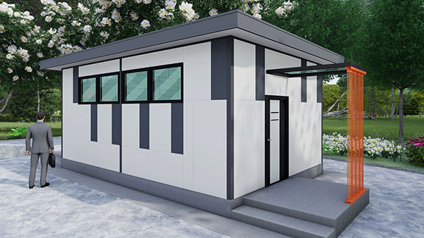 Prefabricated Public Toilets, S010-004