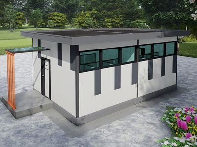 Prefabricated Public Toilets, S010-004