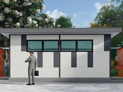 Prefabricated Public Toilets, S010-004