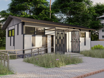 Prefabricated Public Toilets, S015-002