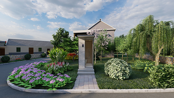 Prefabricated Public Restroom, JLCS-001