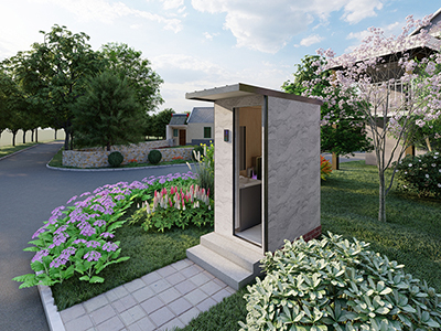 Prefabricated Public Restroom, JLCS-001