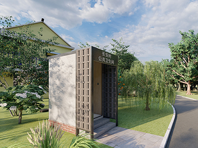 Prefabricated Public Restroom, JLCS-001