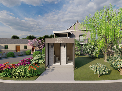 Prefabricated Public Restroom, JLCS-002