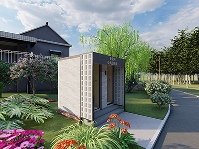 Prefabricated Public Restroom, JLCS-002