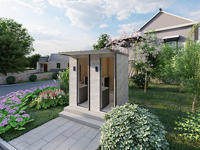 Prefabricated Public Restroom, JLCS-002