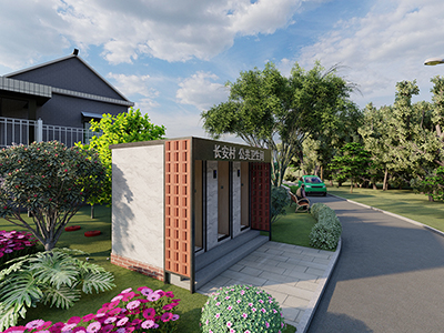 Prefabricated Public Restroom, JLCS-003