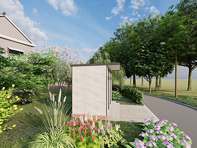 Prefabricated Public Restroom, JLCS-003