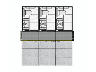 Prefabricated Public Restroom, JLCS-003