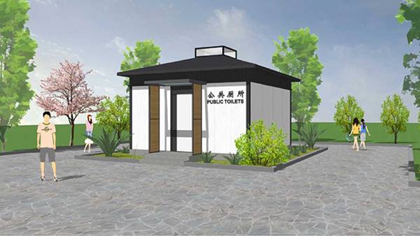 Prefabricated Public Toilets, 8CS