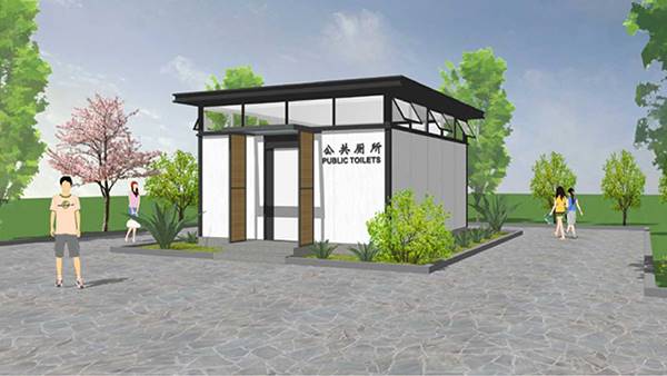 Prefabricated Public Toilets, 10CS