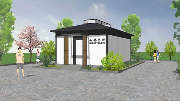 Prefabricated Public Toilets, 12CS