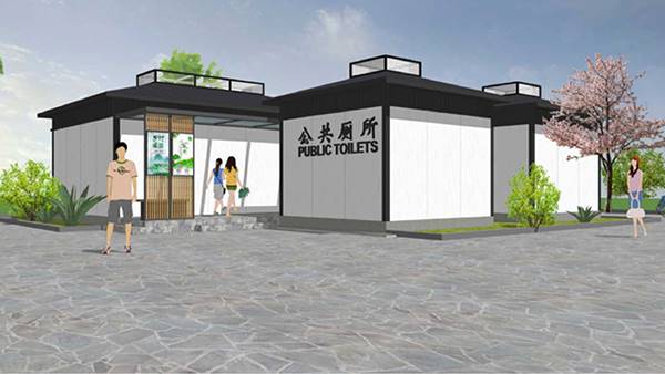 Prefabricated Public Toilets, 30CS
