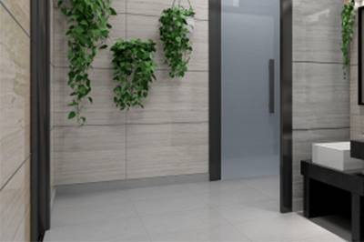Interior materials of our prefabricated public restroom