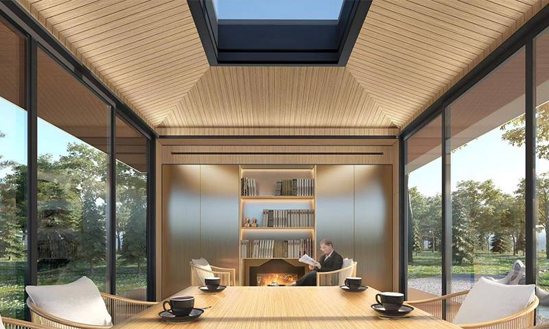 Prefabricated Sunrooms
