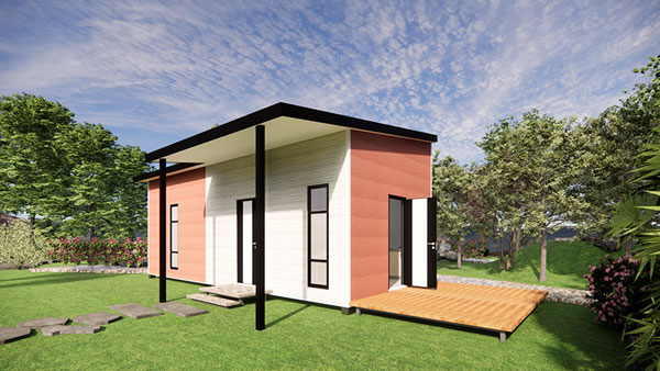 Prefabricated Holiday Lodges, New Generation Series