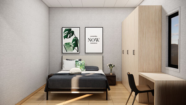Prefab Holiday Lodge, Model 39