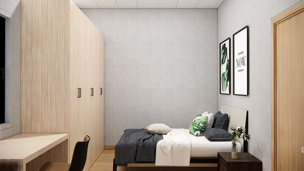 Prefab Holiday Lodge, Model 58