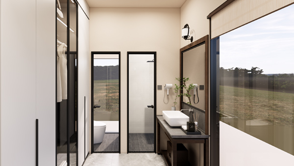 Prefabricated Vacation Home, 72 Series