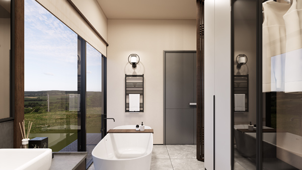 Prefabricated Vacation Home, 72 Series